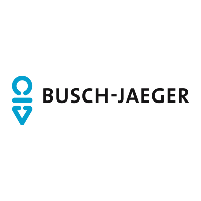 Die Busch-Jaeger Elektro GmbH ist unser Partner für Elektroinstallationstechnik nach DIN EN ISO 9001.